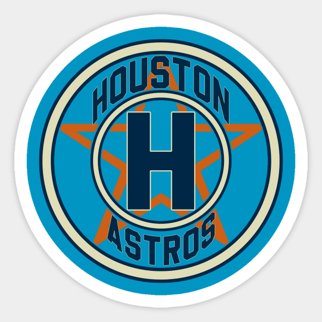 Houston_Astros Sticker by anwara